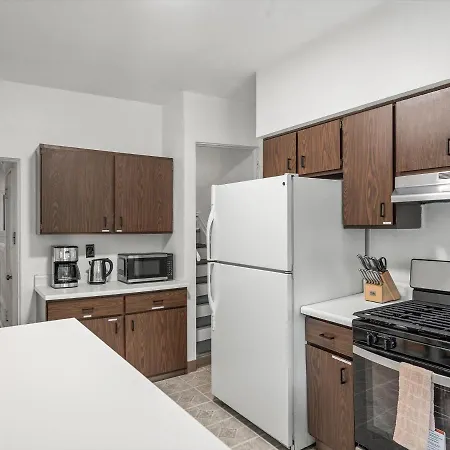 Oakland/University @F Spacious And Quiet Private Bedroom With Shared Bathroom Pittsburgh Exterior photo
