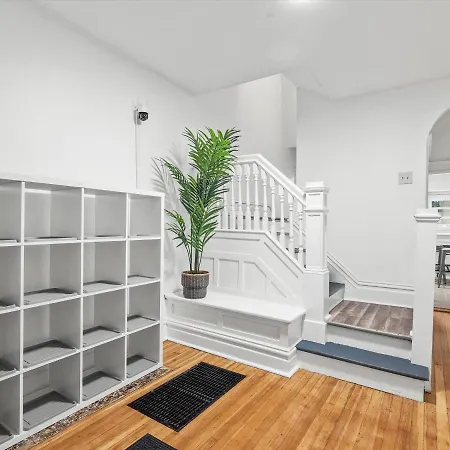 Oakland/University @F Spacious And Quiet Private Bedroom With Shared Bathroom Pittsburgh Exterior photo