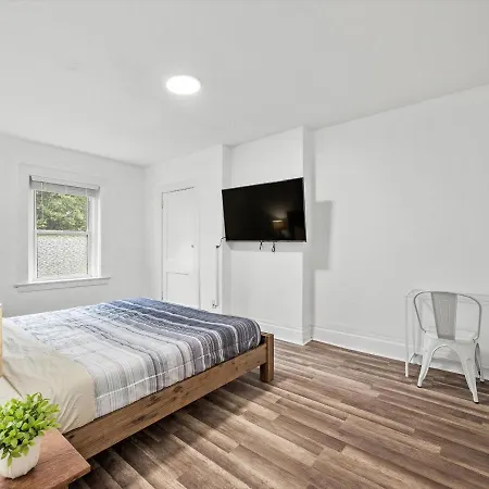Oakland/University @F Spacious And Quiet Private Bedroom With Shared Bathroom Pittsburgh Exterior photo